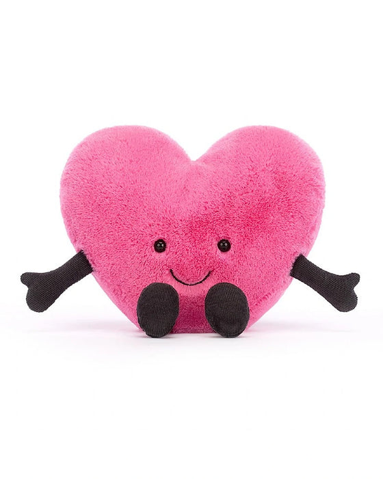 Jellycat Amuseables Pink Heart Large