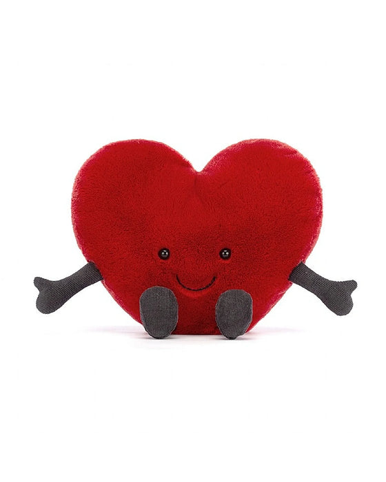 Jellycat Amuseables Red Heart Large