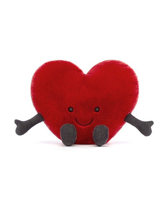 Jellycat Amuseables Red Heart Little