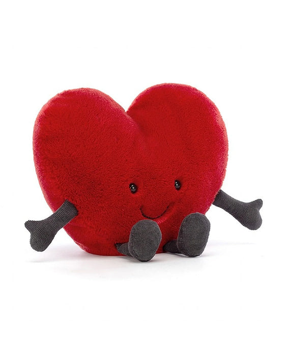 Jellycat Amuseables Red Heart Large