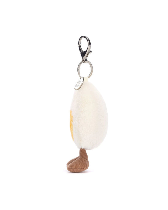 Jellycat Amuseables Happy Boiled Egg Bag Charm