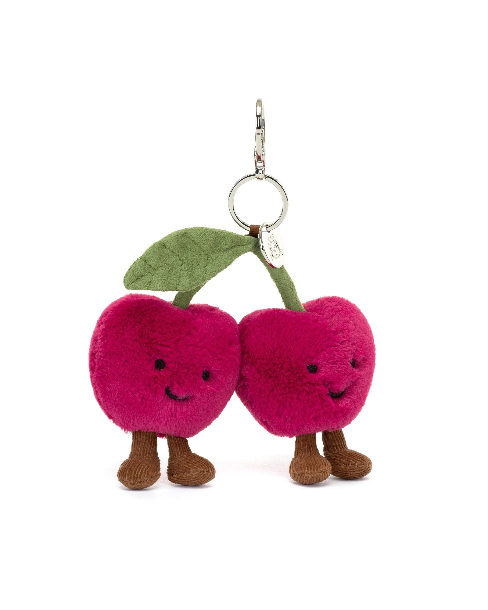 Jellycat Amueseables Cherries Bag Charm