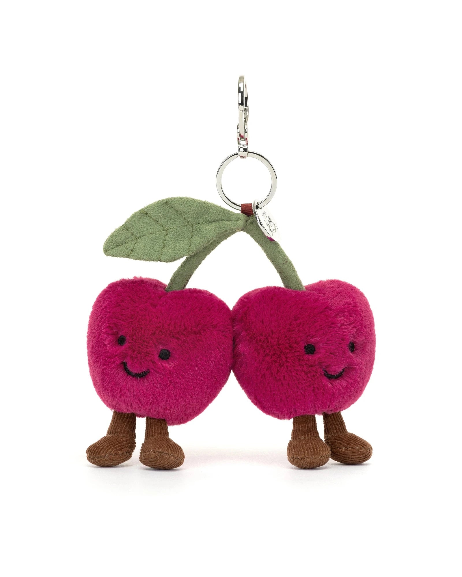 Jellycat Amueseables Cherries Bag Charm