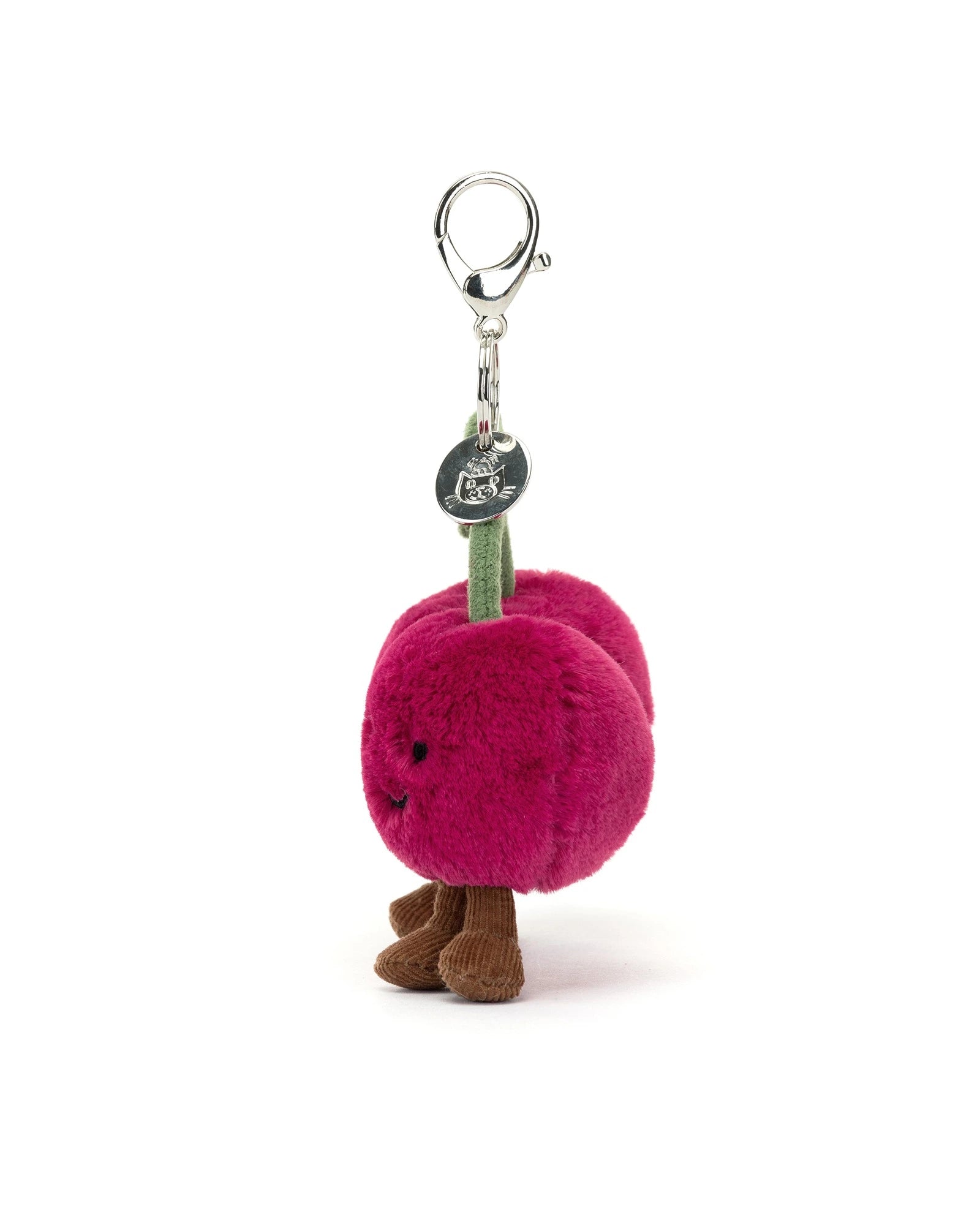 Jellycat Amueseables Cherries Bag Charm
