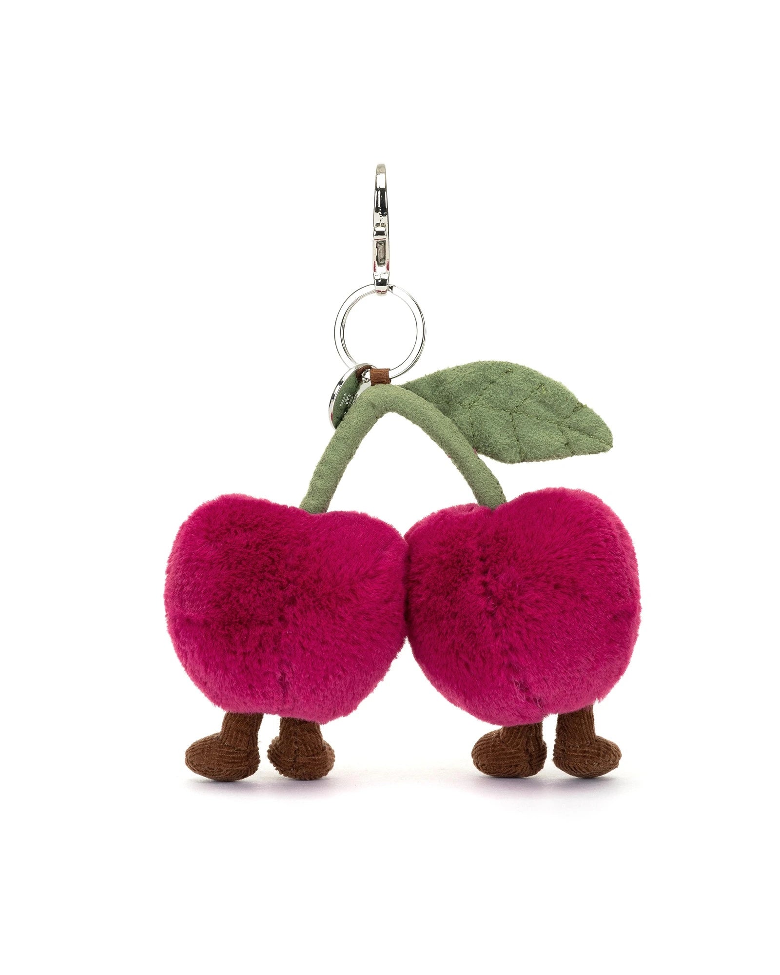 Jellycat Amueseables Cherries Bag Charm
