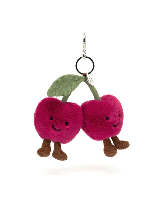 Jellycat Amueseables Cherries Bag Charm