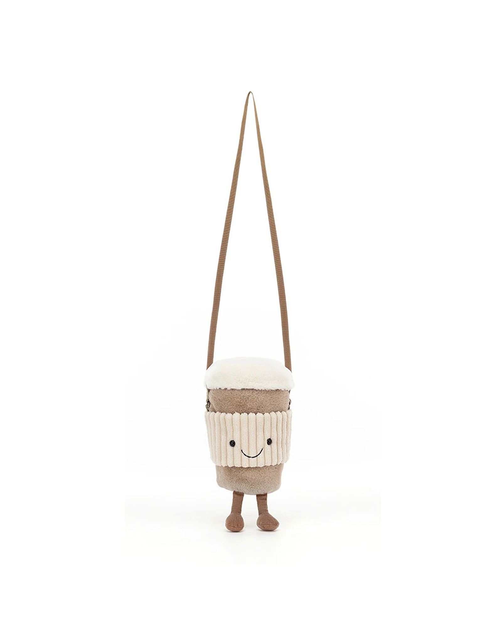 Jellycat Amuseables CoffeeToGo Bag