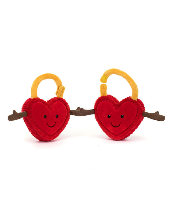 Jellycat Amuseables Love Locks