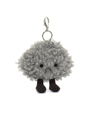 Amuseables Storm Cloud Bag Charm