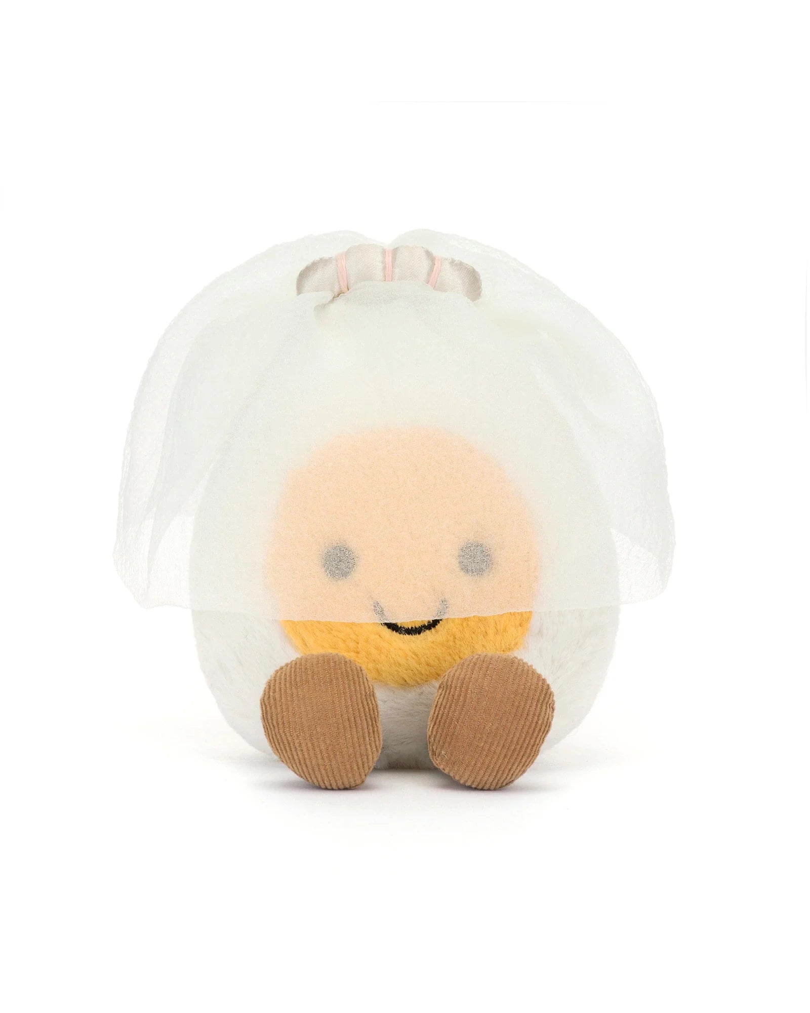 Jellycat Amuseables Boiled Egg Bride