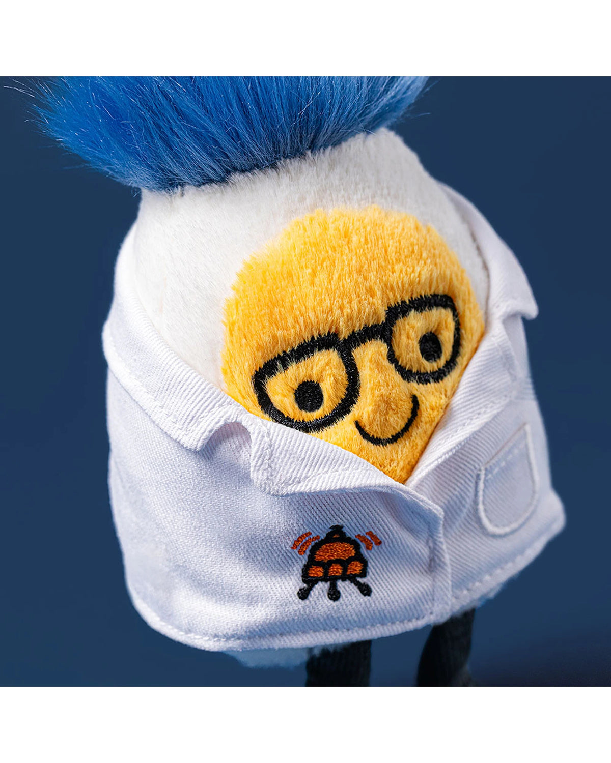Amuseables Boiled Egg Scientist