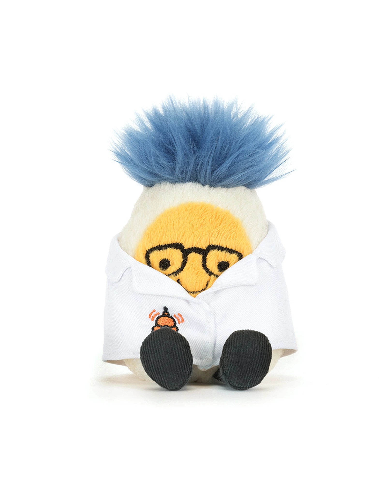 Amuseables Boiled Egg Scientist