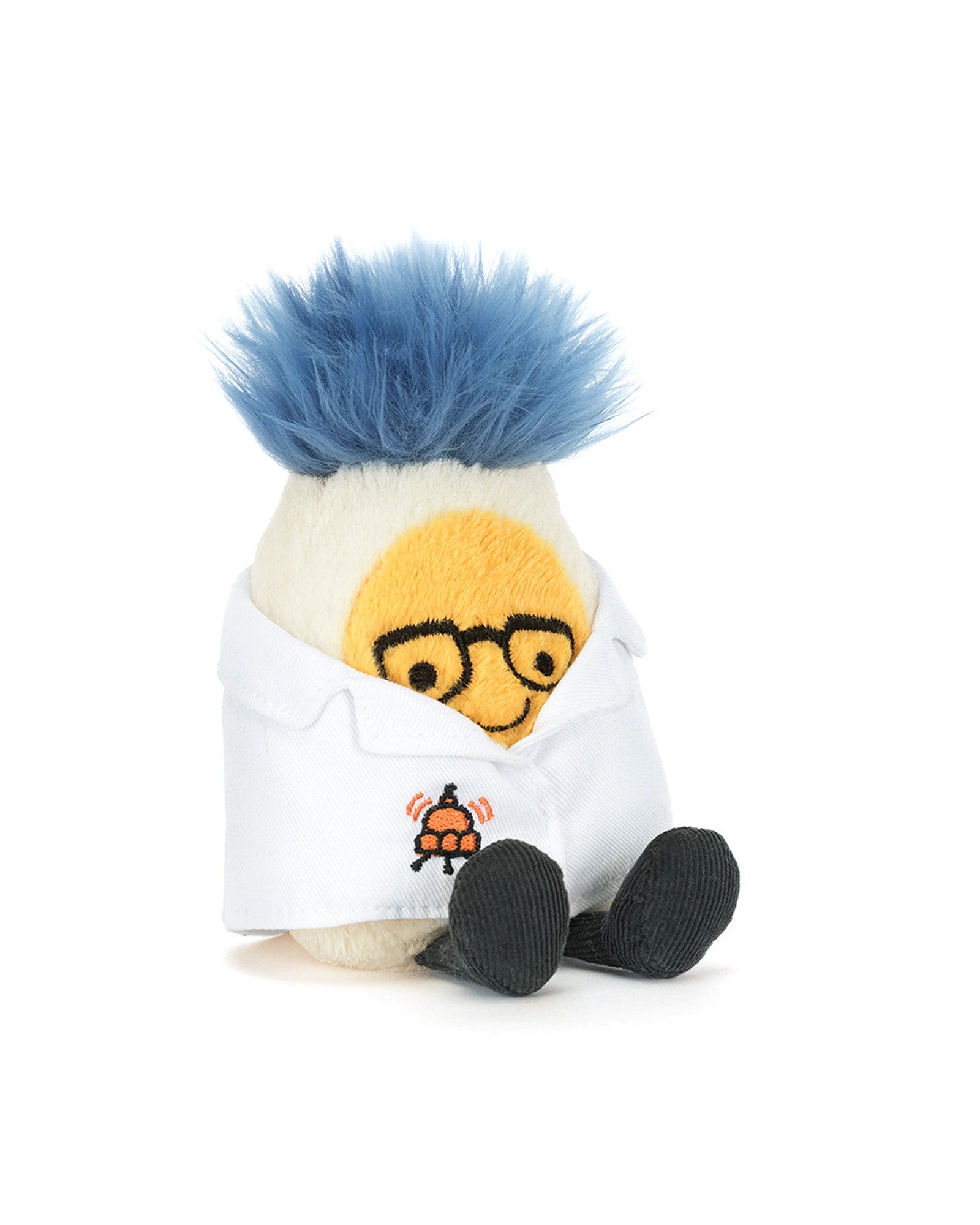 Amuseables Boiled Egg Scientist
