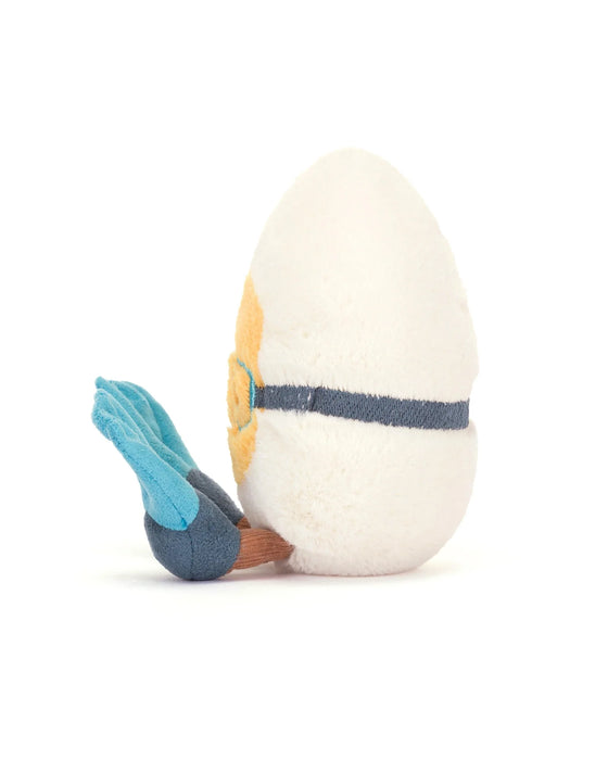 Jellycat Amuseables Boiled Egg Scuba