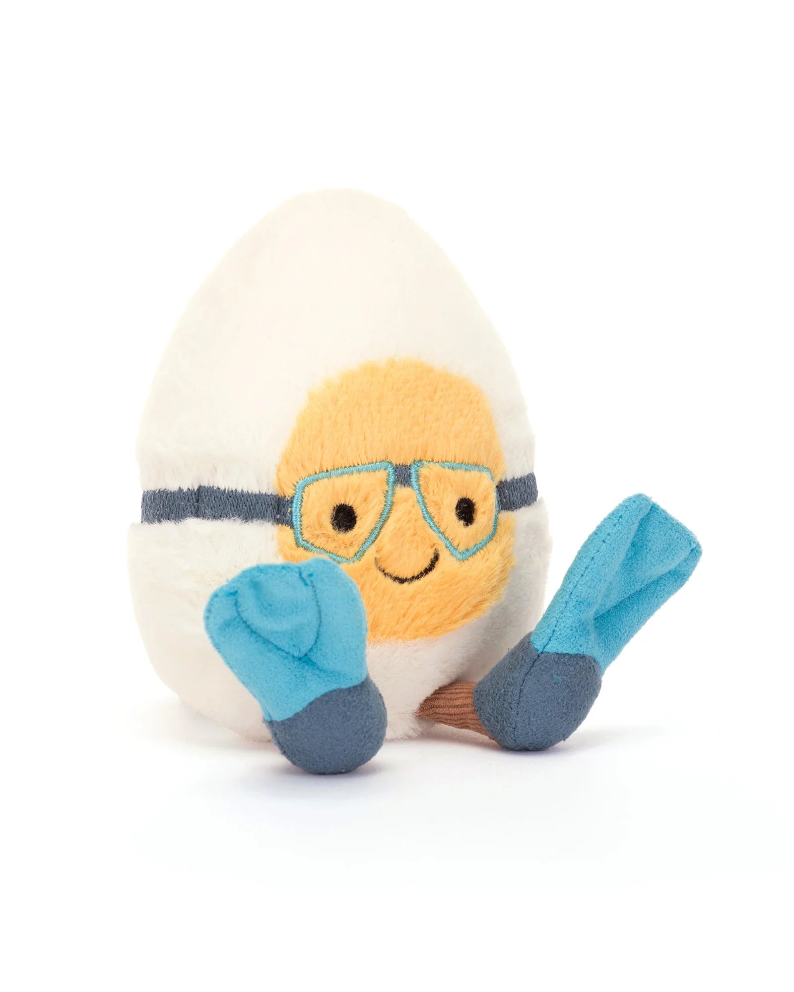 Jellycat Amuseables Boiled Egg Scuba