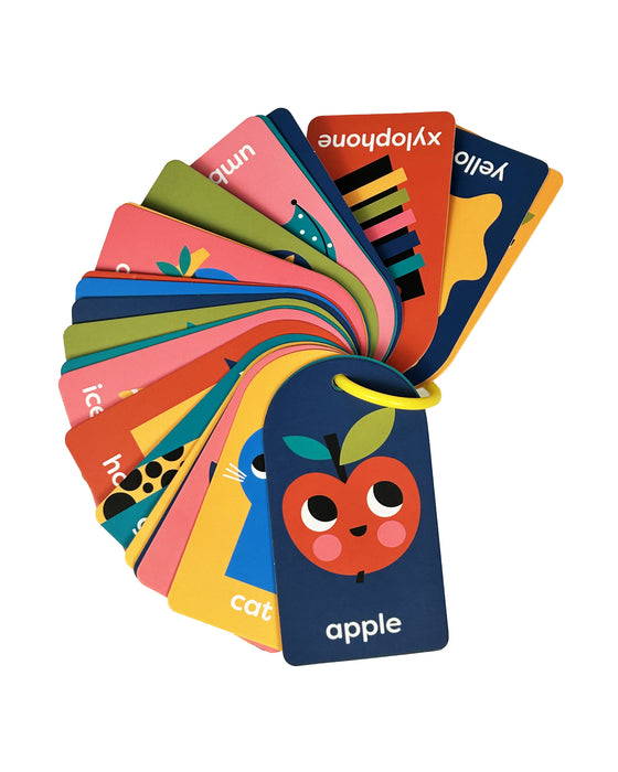 Jimmy Jack ABC Ring Flash Cards