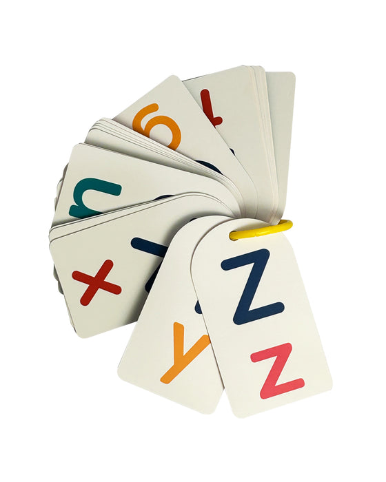 Jimmy Jack ABC Ring Flash Cards