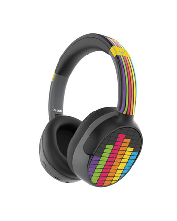 Moki Super Pop Wireless Headphones - Levels