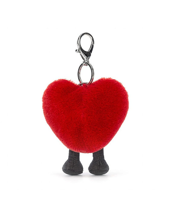 Jellycat Amuseables Heart Bag Charm