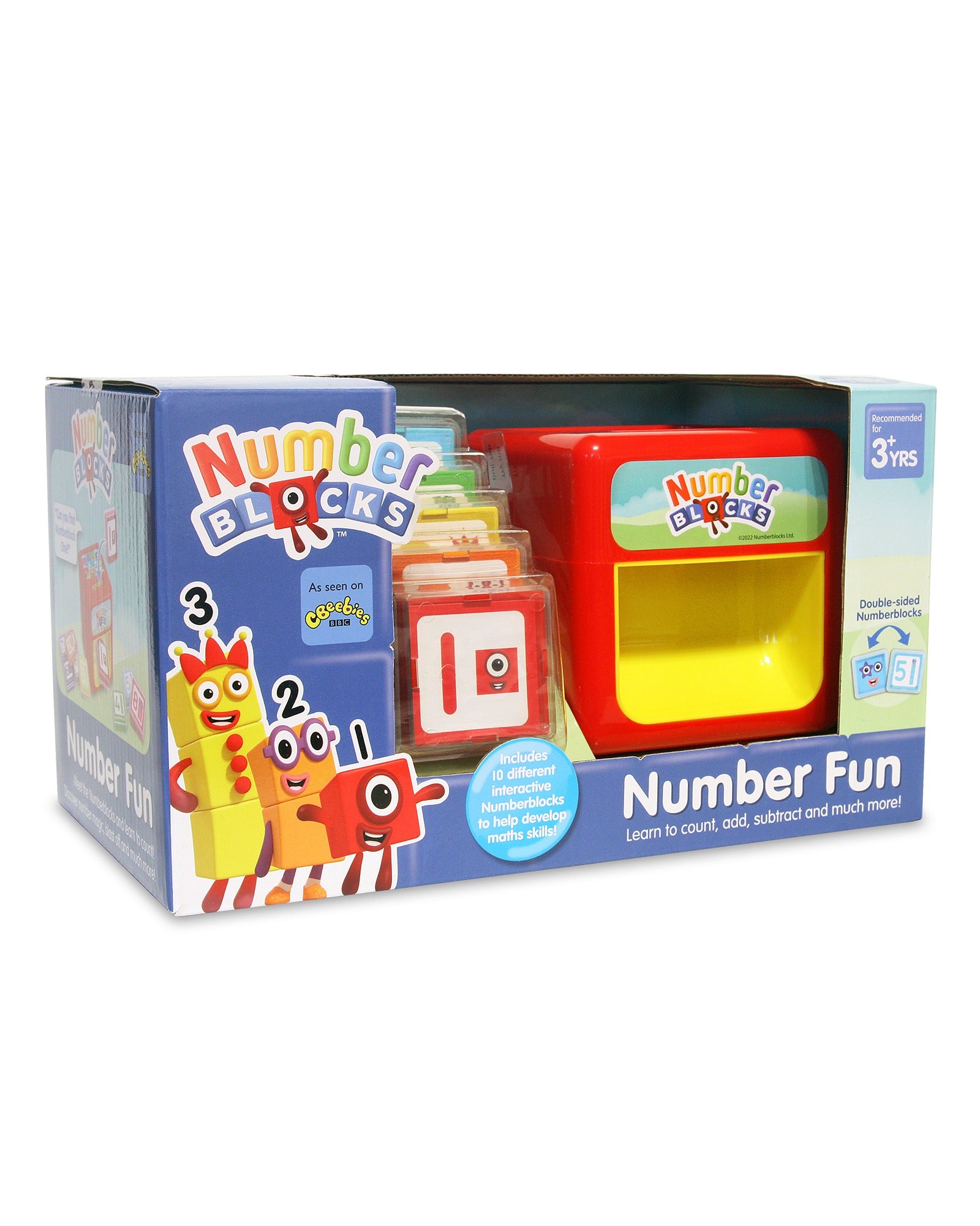 Numberblocks Number Fun – Kidstuff