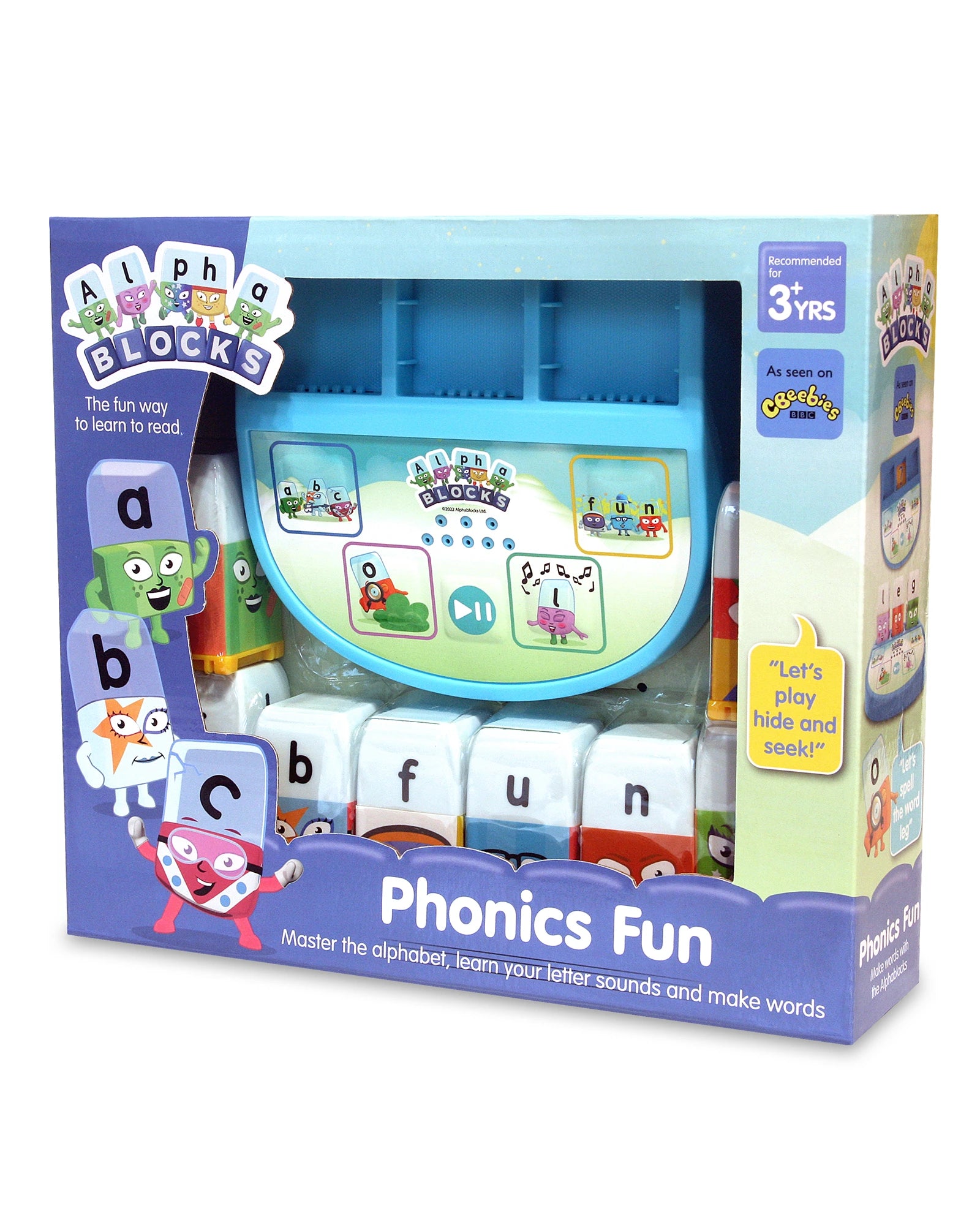 Alphablocks Phonics Fun