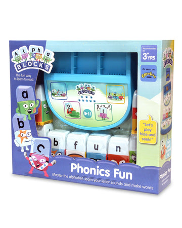 Alphablocks Phonics Fun
