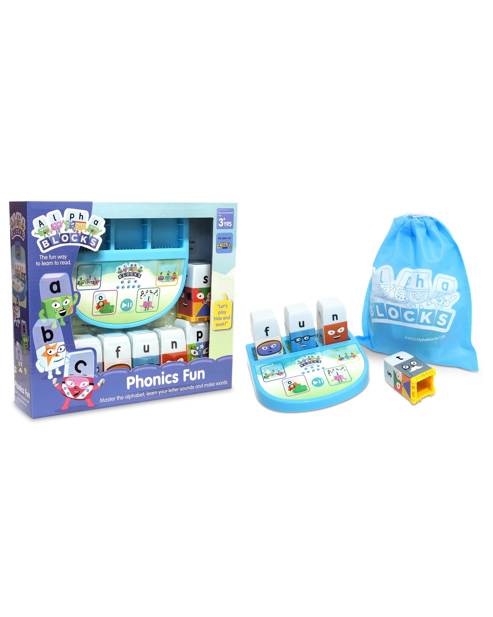 Alphablocks Phonics Fun