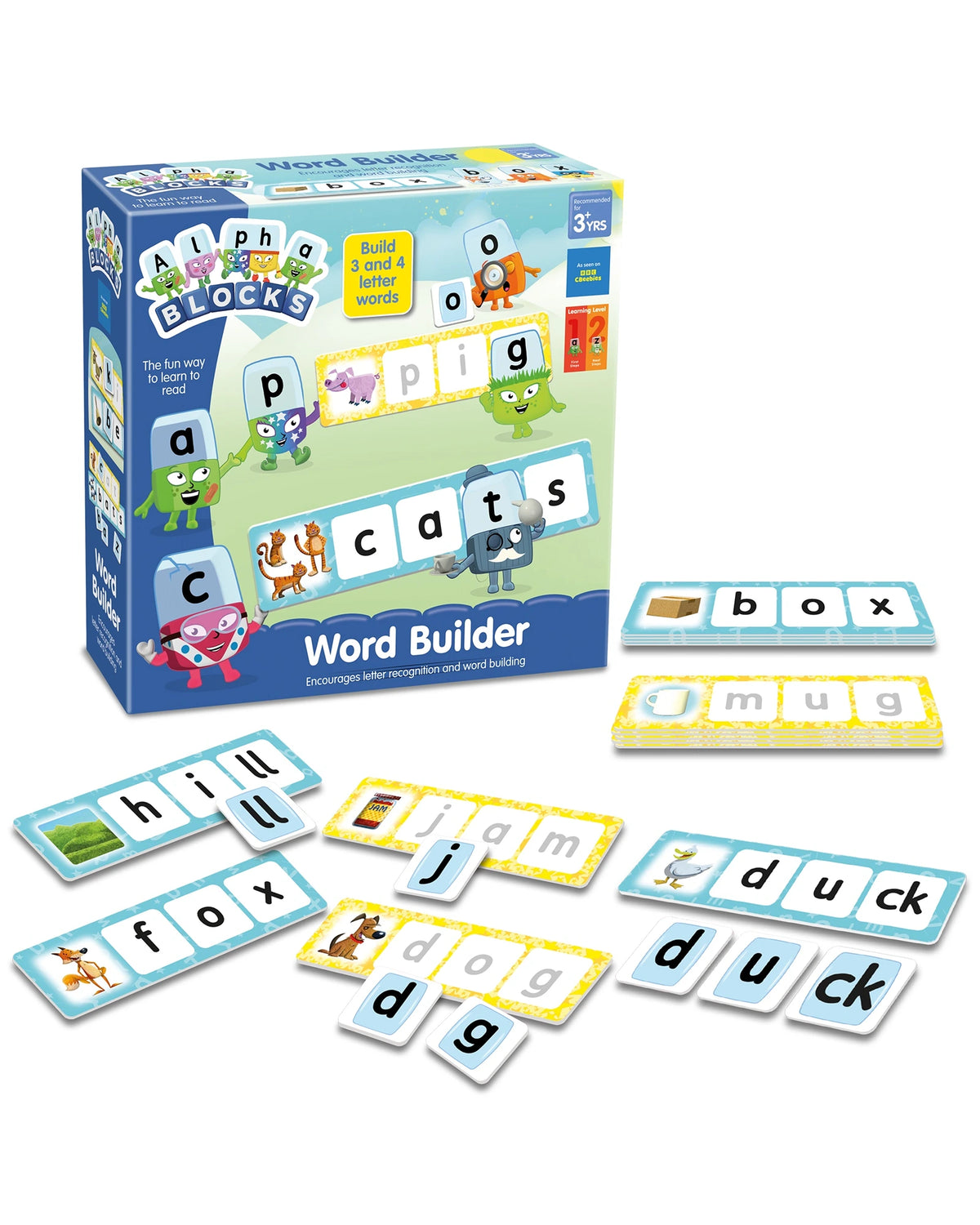 Alphablocks Word Builder