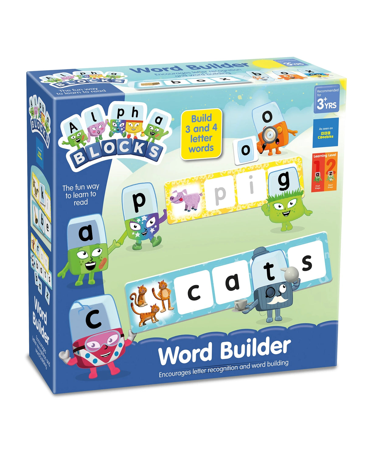 Alphablocks Word Builder