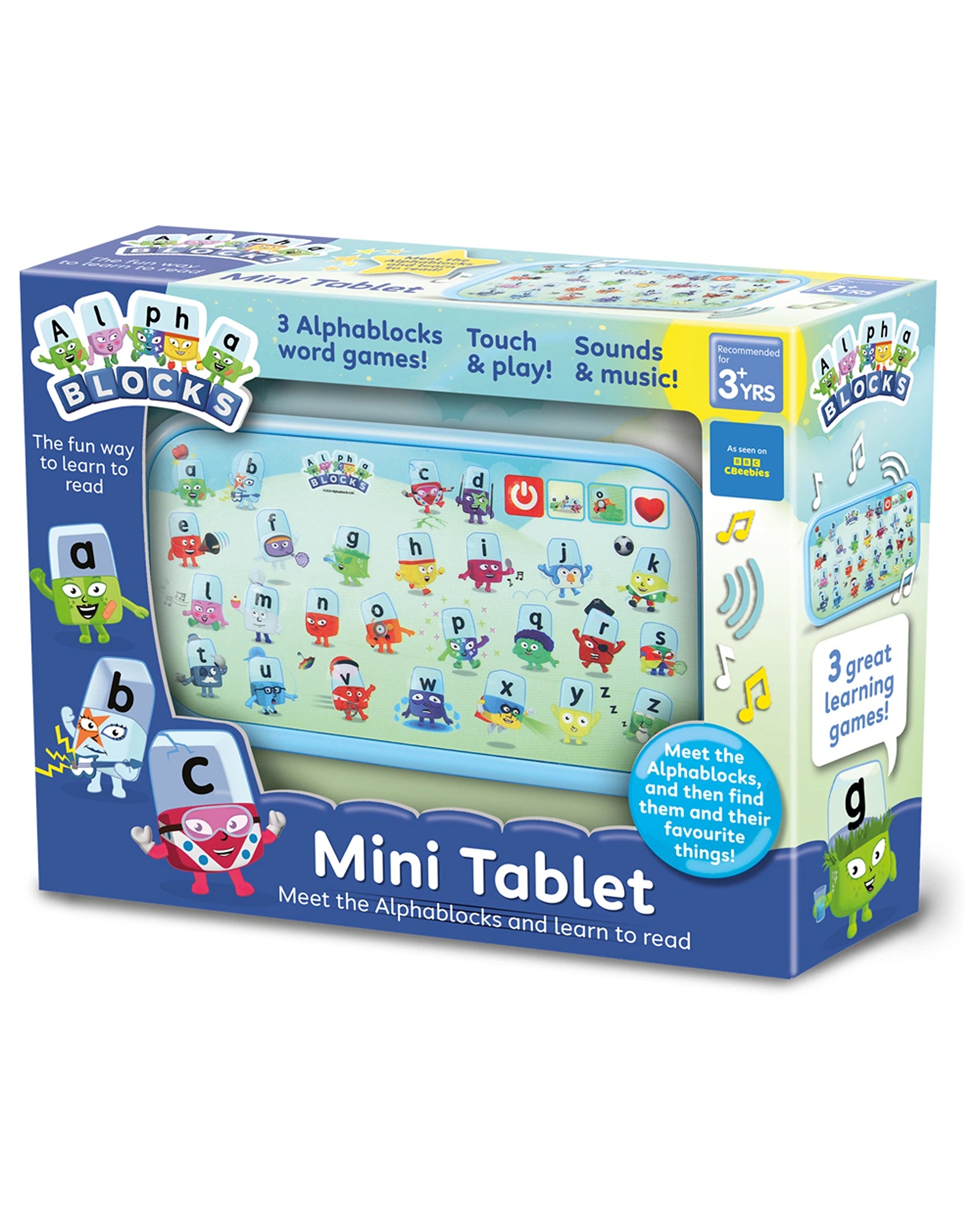 Alphablocks Mini Tablet