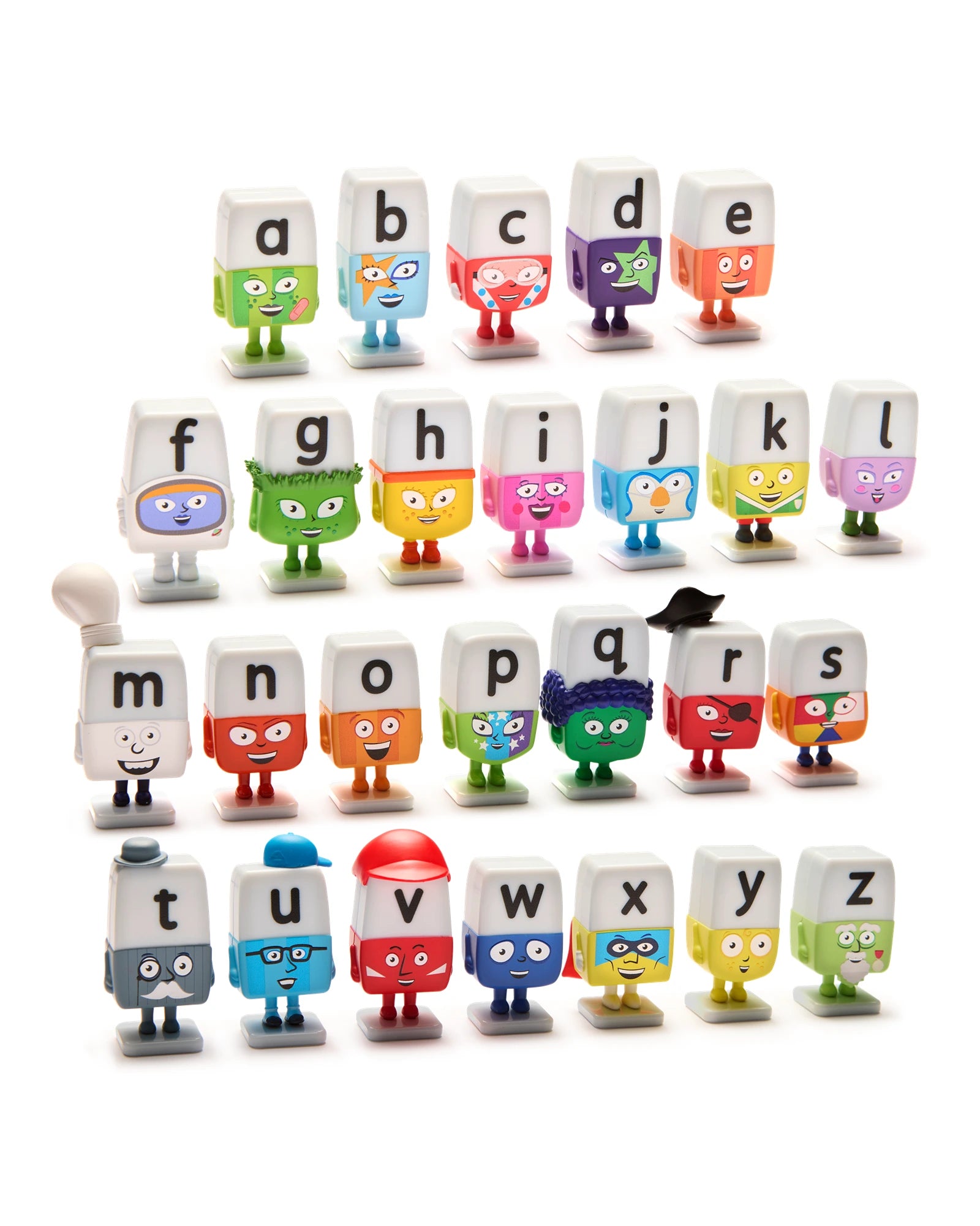 Alphablocks Character Set