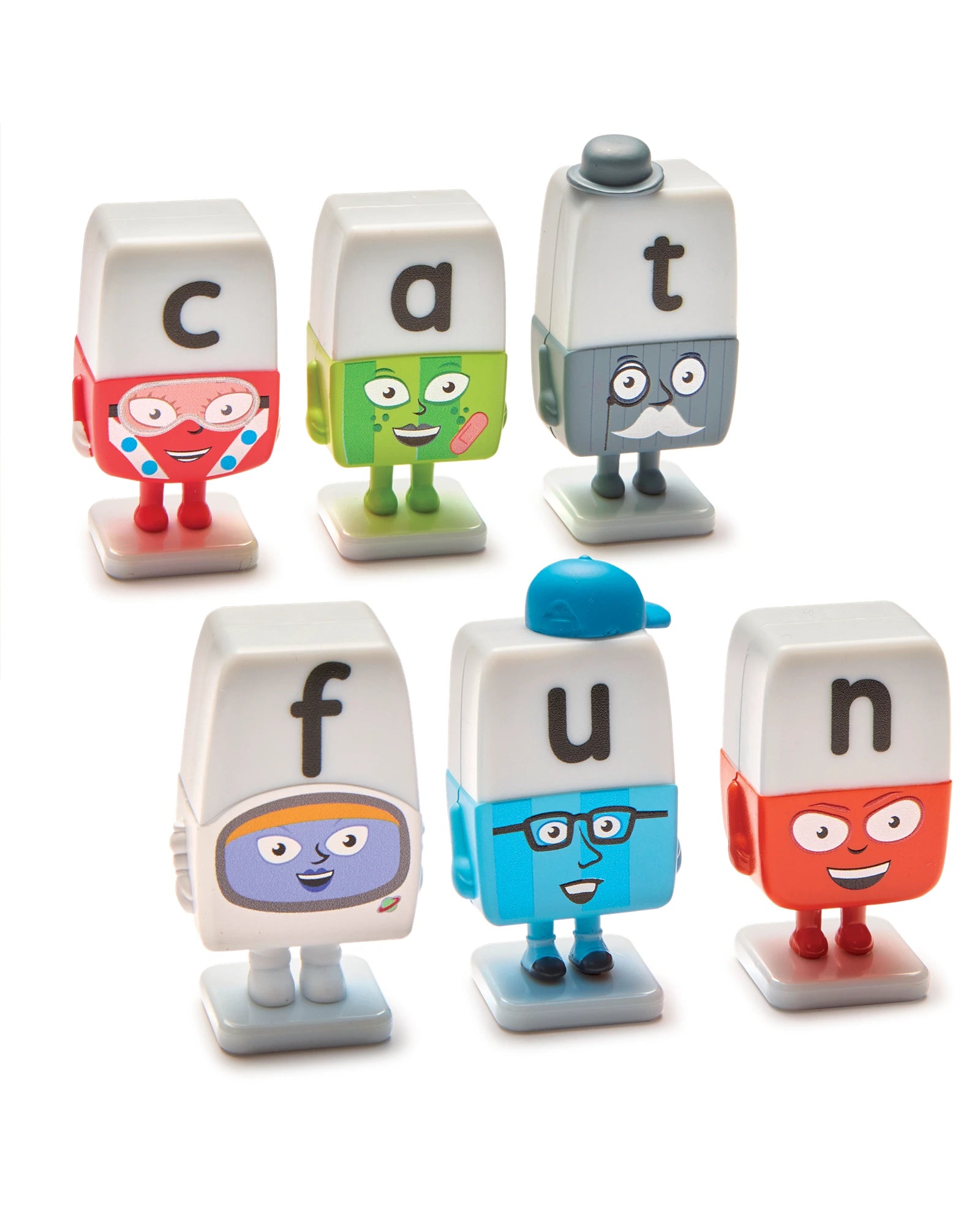 Alphablocks Character Set