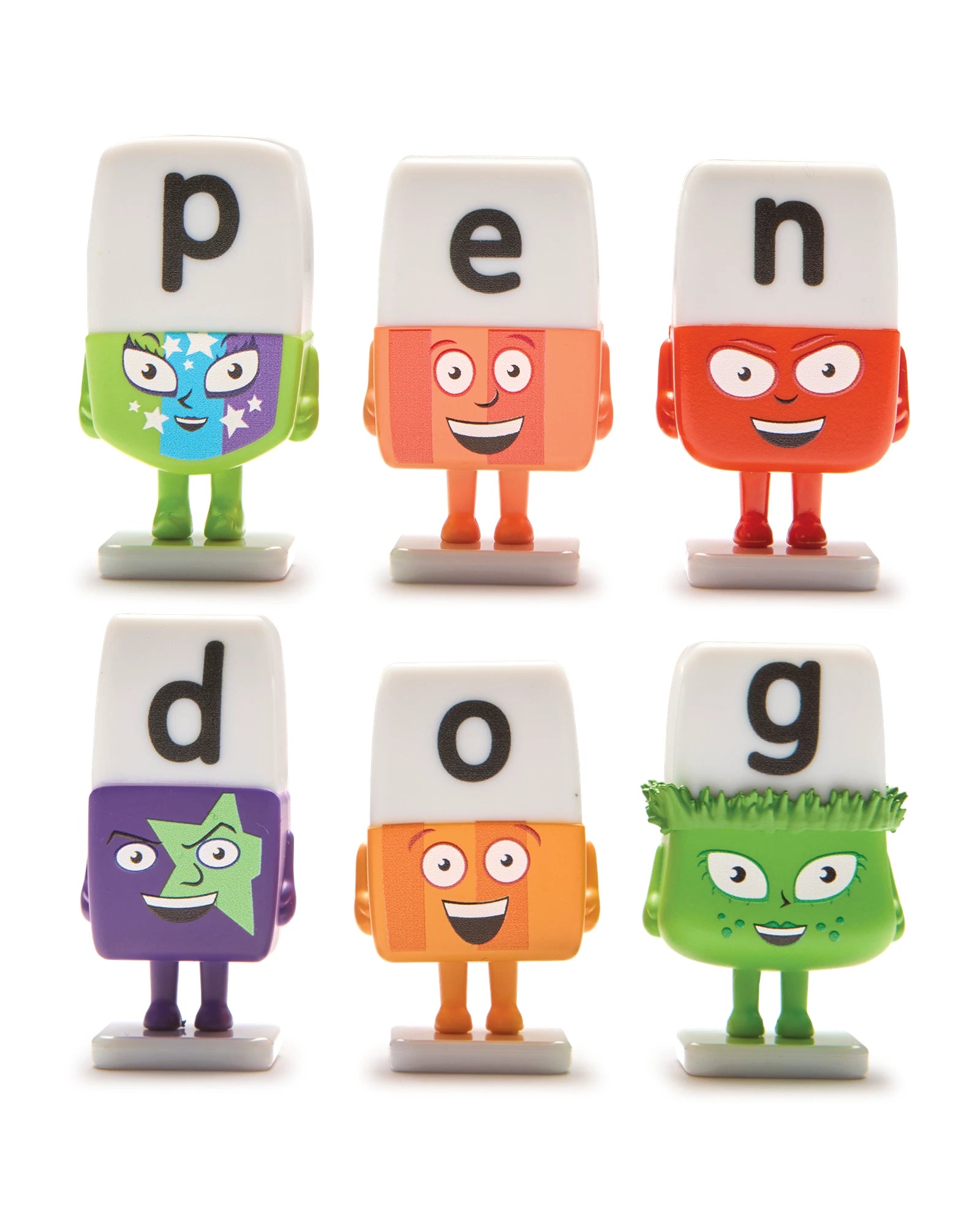 Alphablocks Character Set