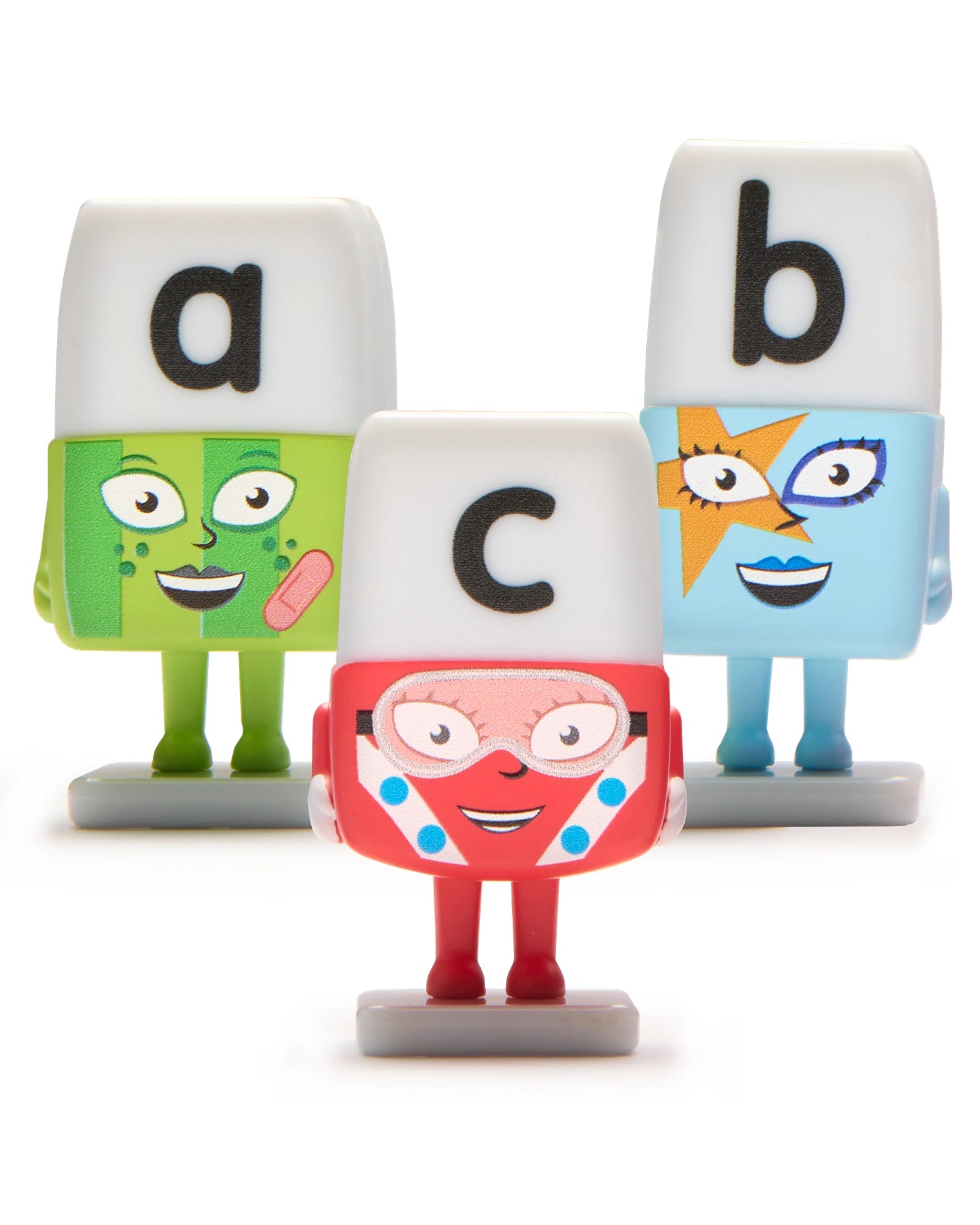 Alphablocks Character Set