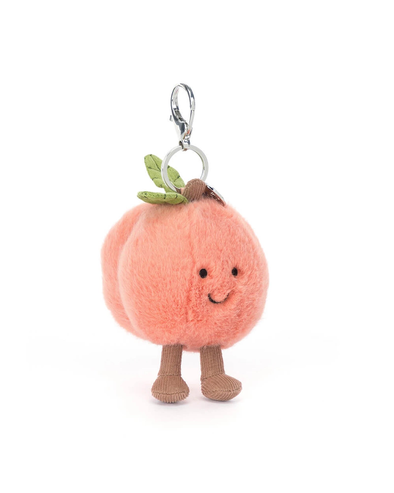 Amuseables Peach Bag Charm