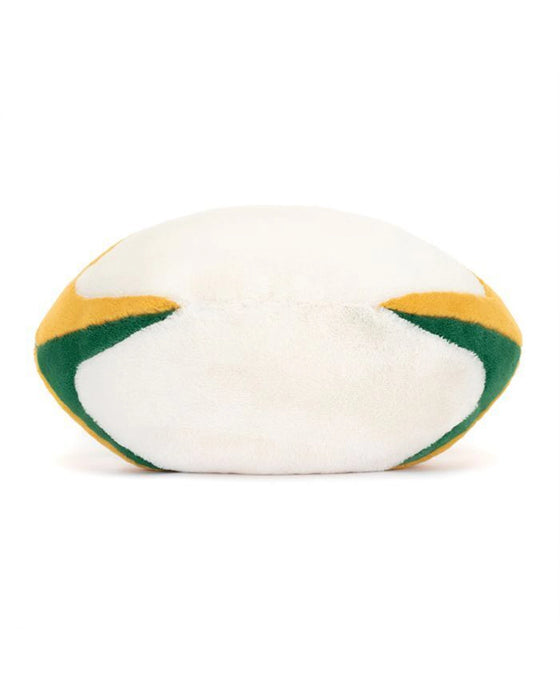 Jellycat Amuseables Sports Australian Rugby Ball