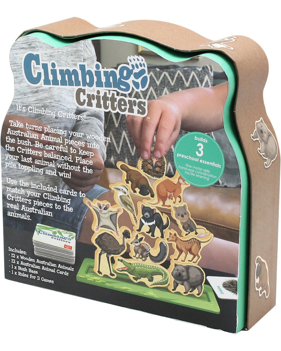 Roo Games Climbing Critters 2 in 1 Game