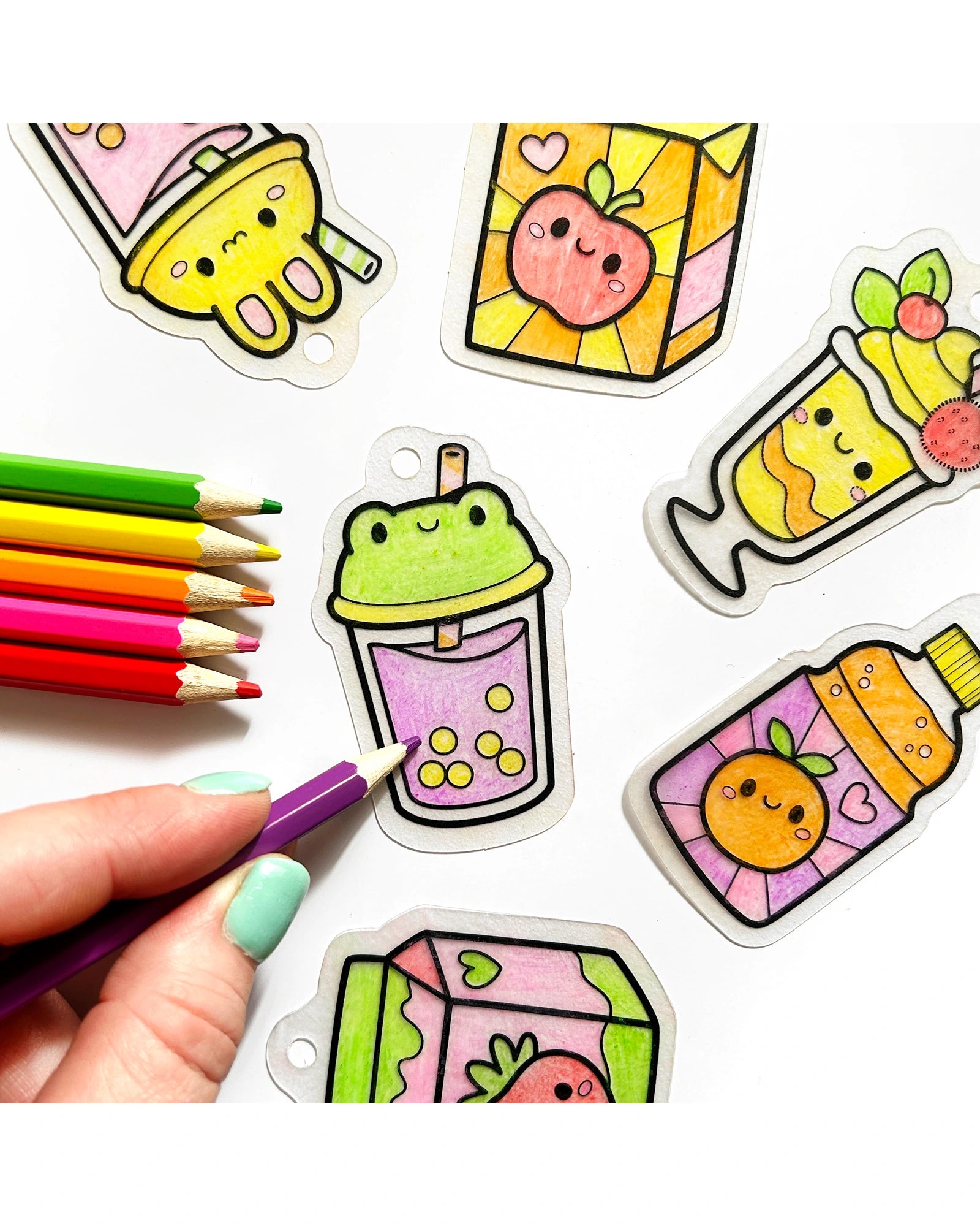 SHRINKORAMA - Charm Bracelet - Kawaii Drinks
