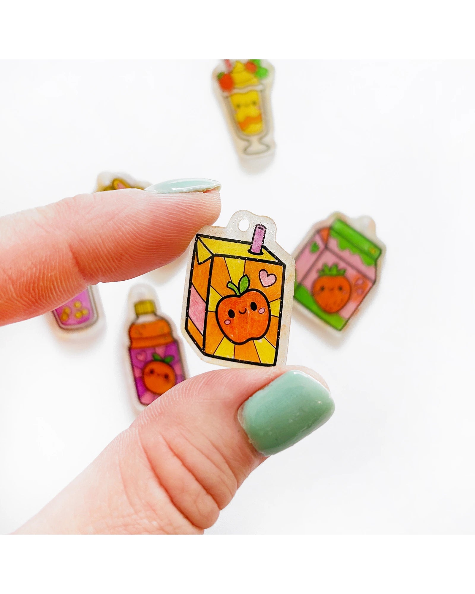 SHRINKORAMA - Charm Bracelet - Kawaii Drinks