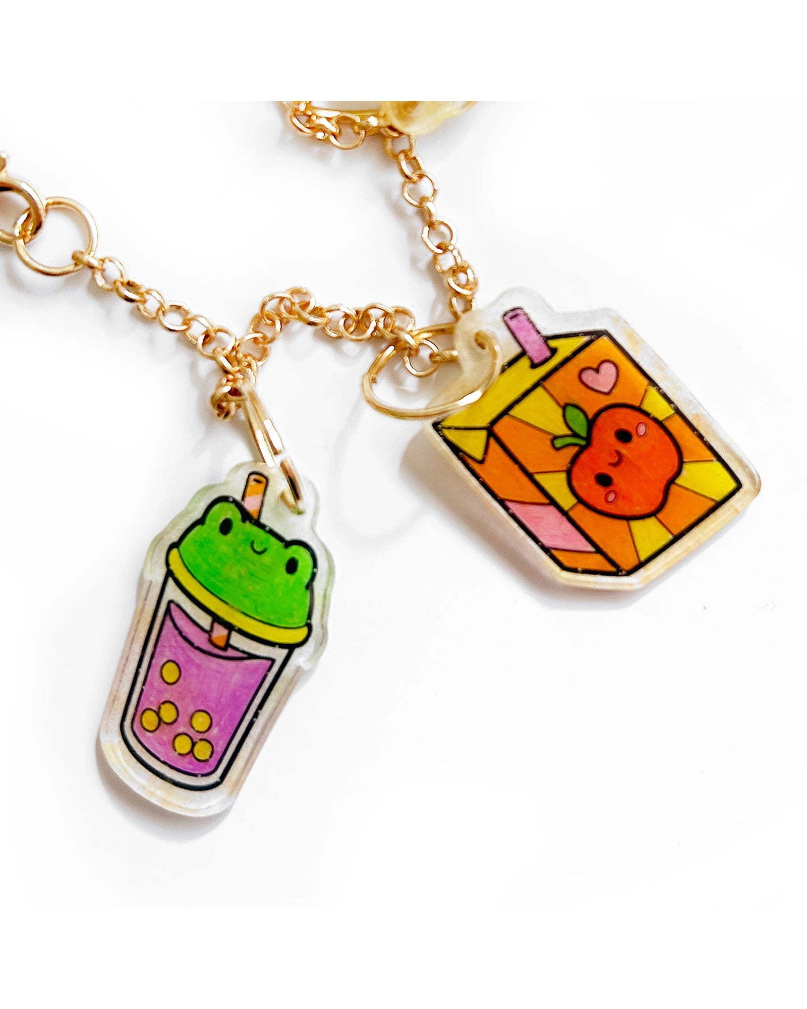 SHRINKORAMA - Charm Bracelet - Kawaii Drinks