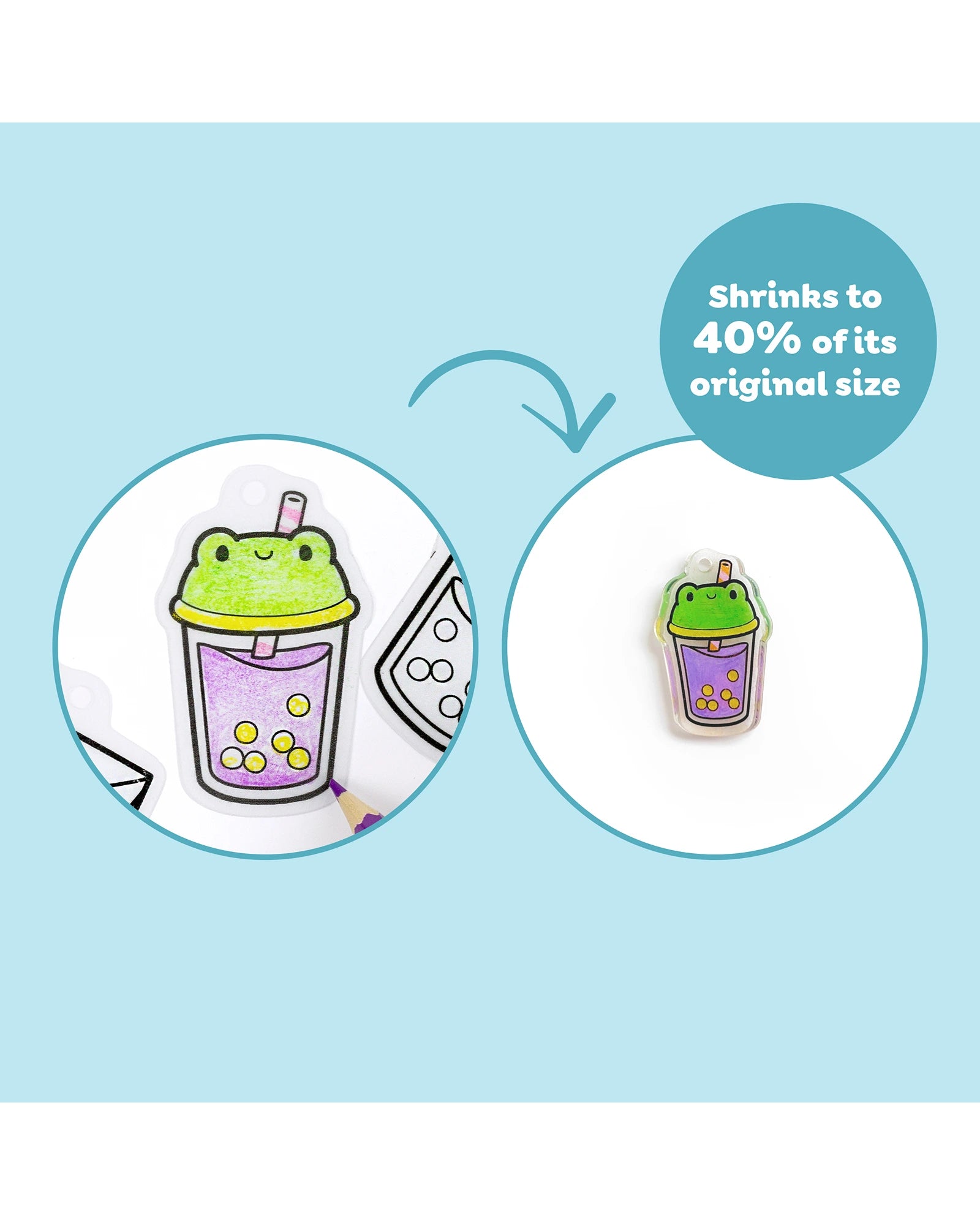 SHRINKORAMA - Charm Bracelet - Kawaii Drinks