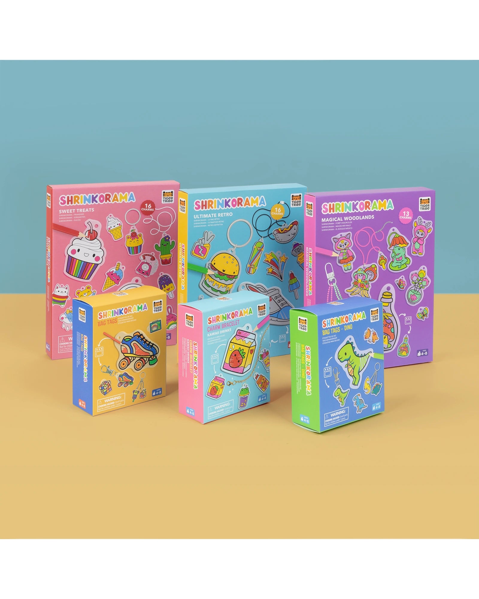 Tiger Tribe Shrinkies Sweet Treats