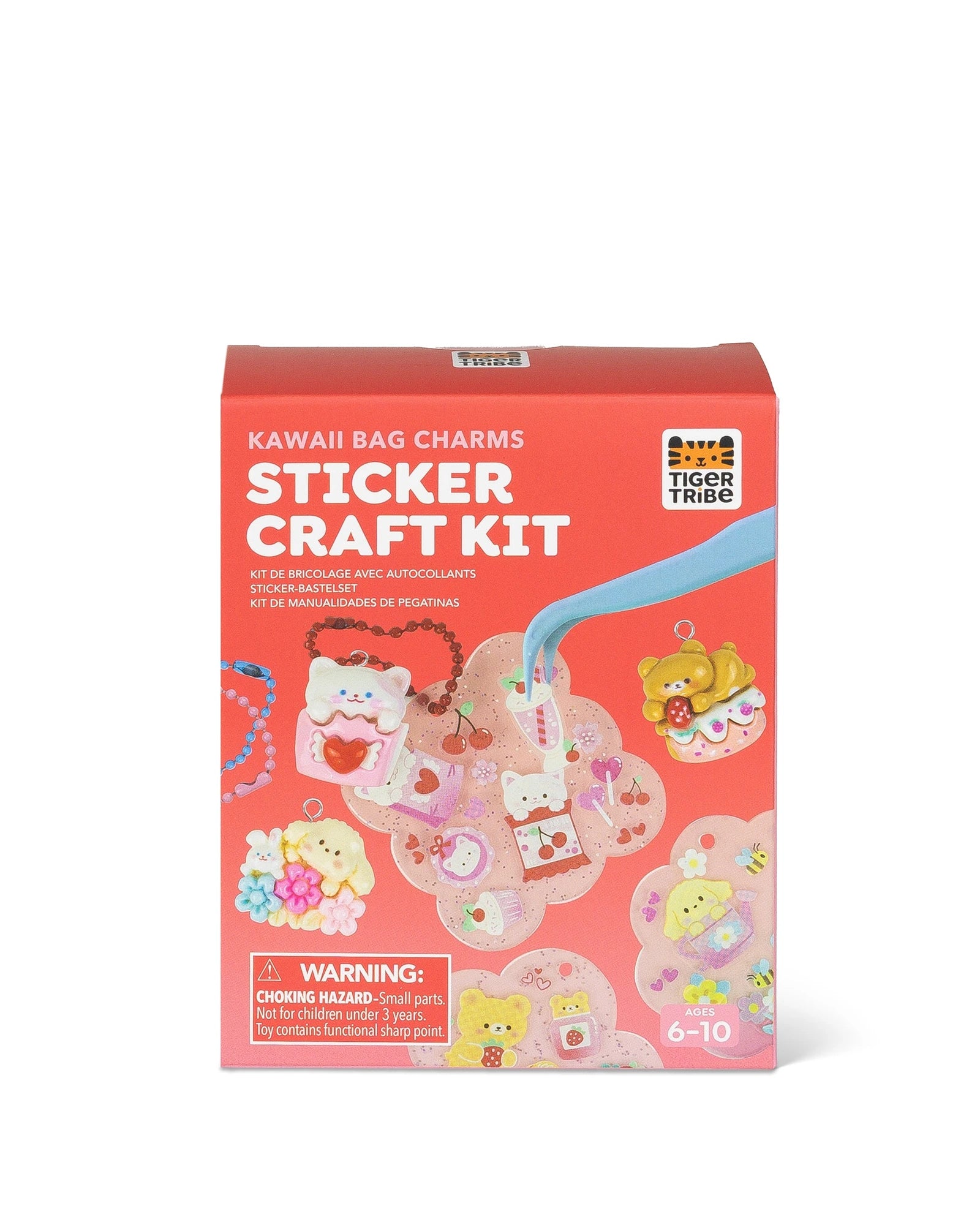 Sticker Craft Kit - Kawaii Bag Charms
