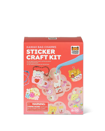 Sticker Craft Kit - Kawaii Bag Charms