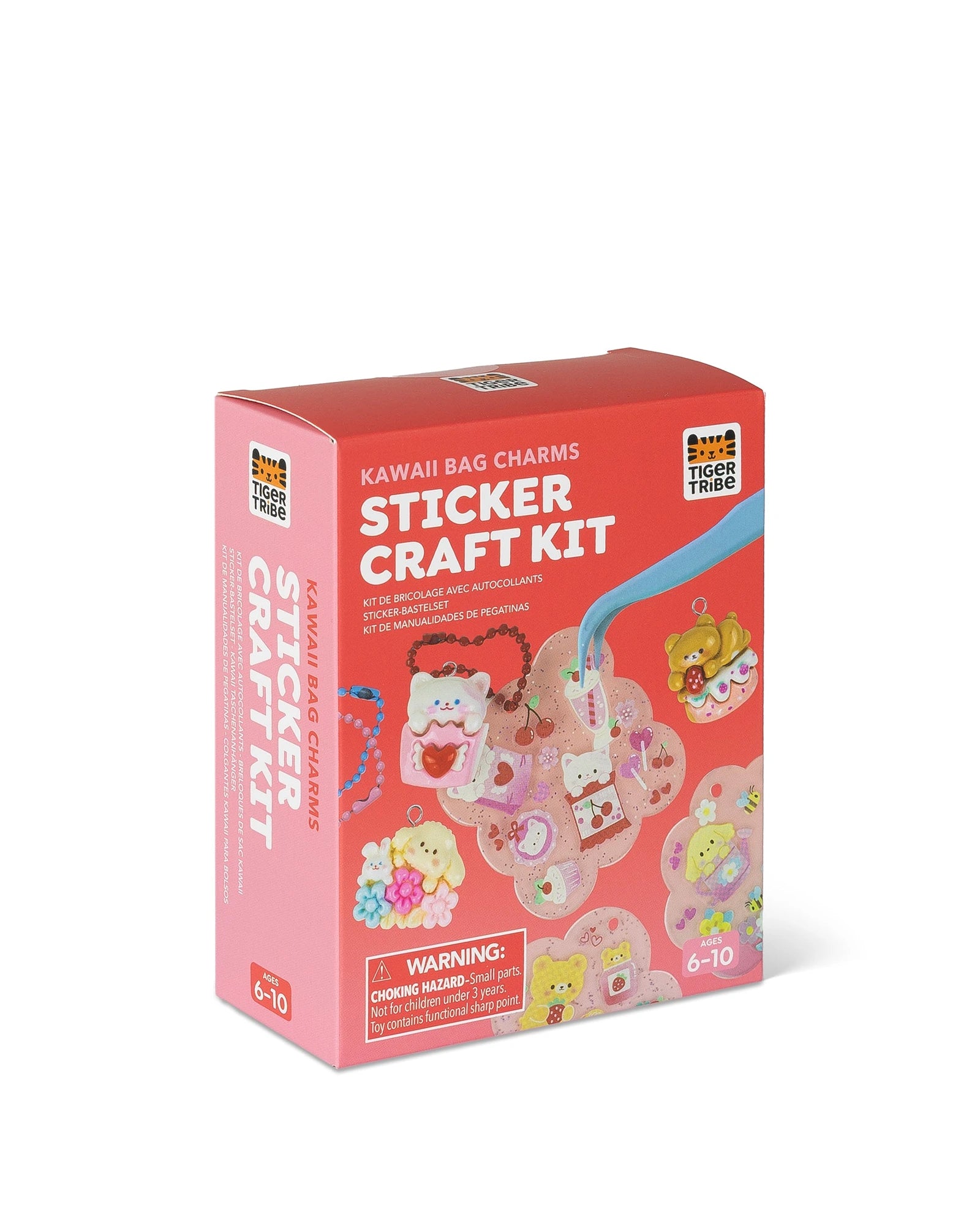Sticker Craft Kit - Kawaii Bag Charms