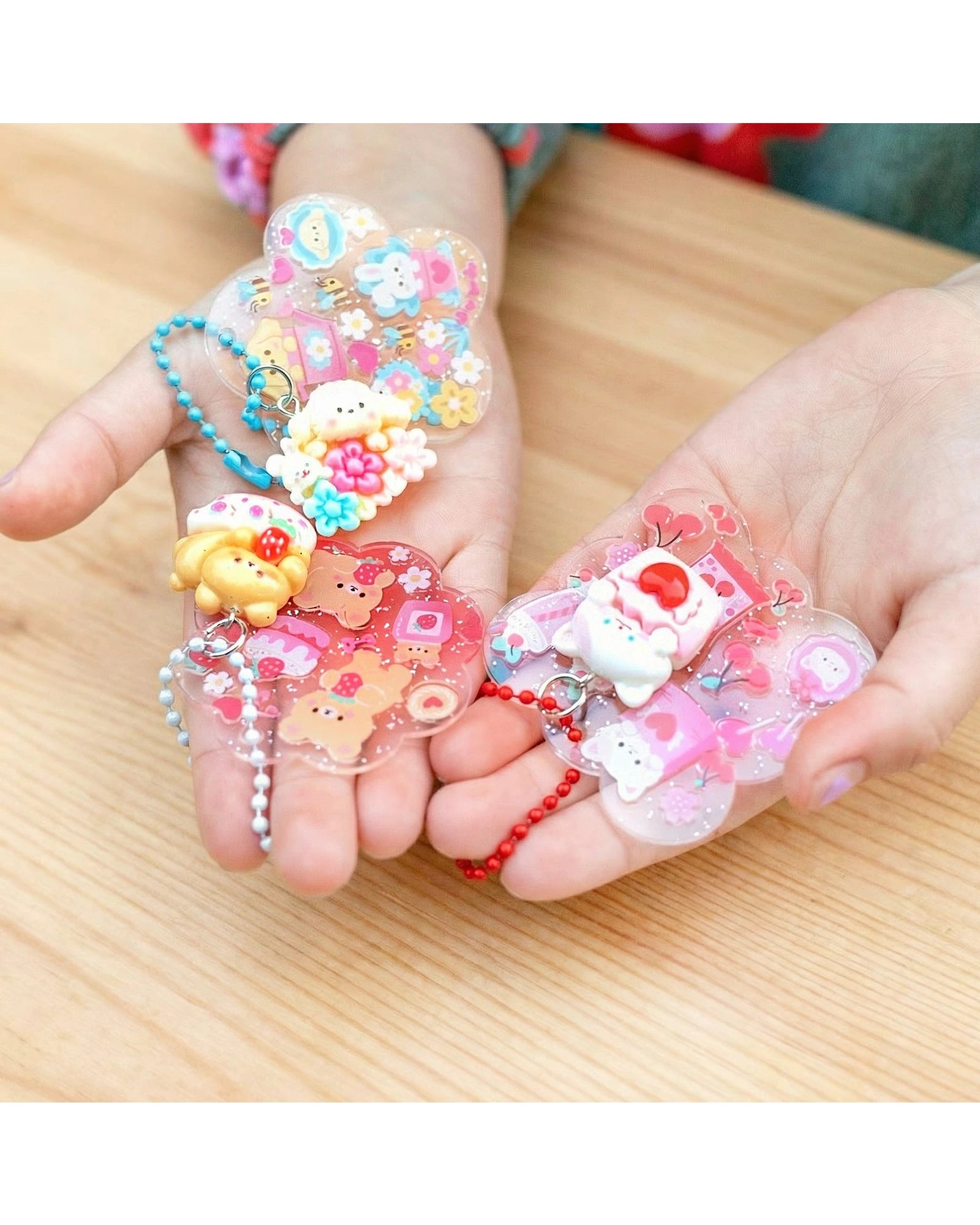 Sticker Craft Kit - Kawaii Bag Charms