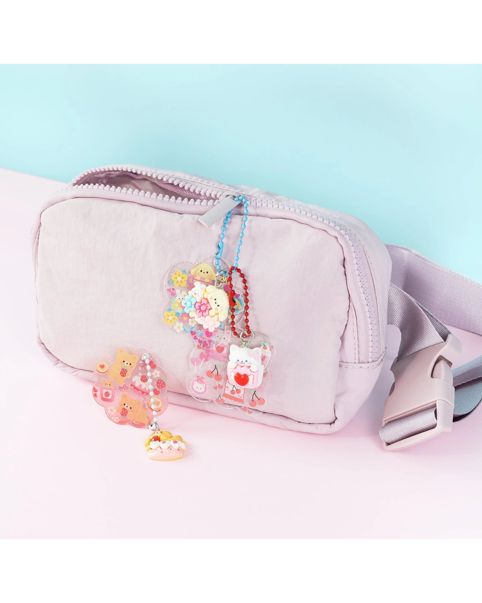 Sticker Craft Kit - Kawaii Bag Charms