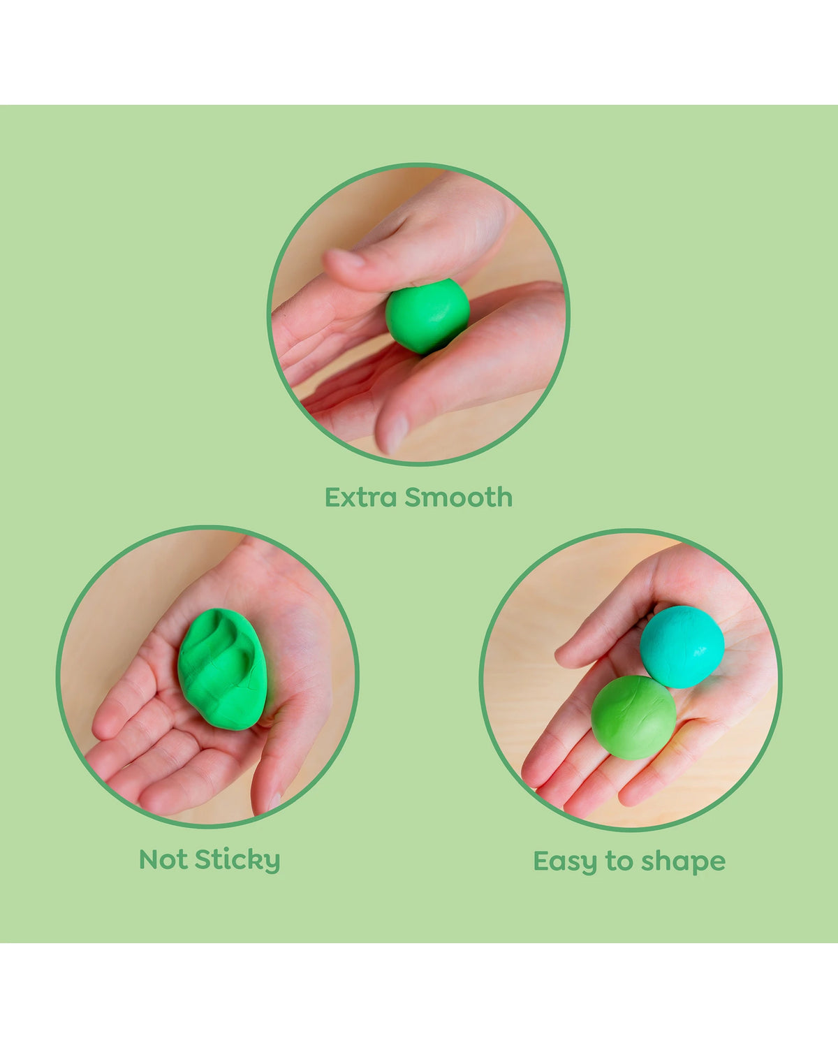 Clay Craft - Ornament Kit - Bear & Bunny