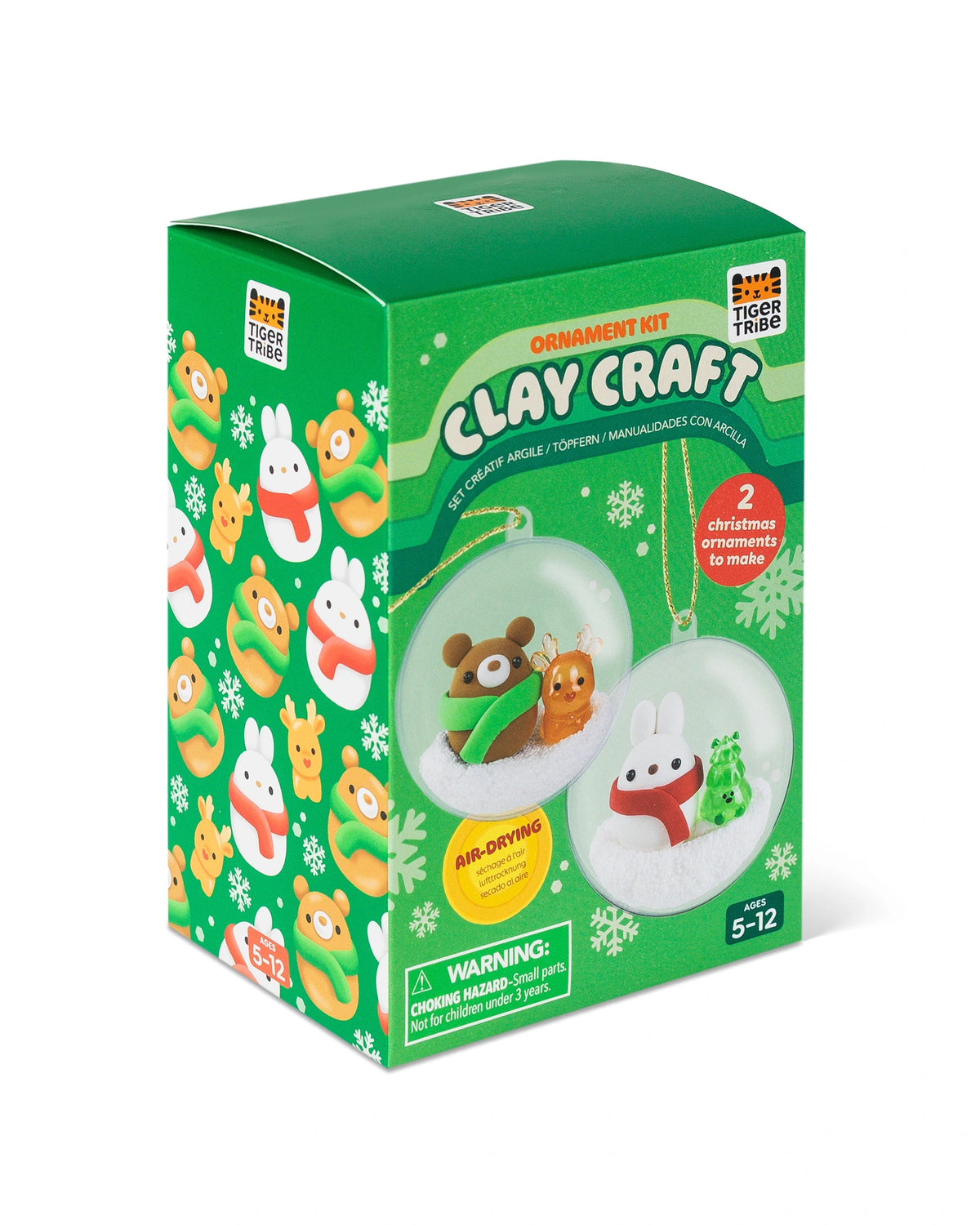Clay Craft - Ornament Kit - Bear & Bunny