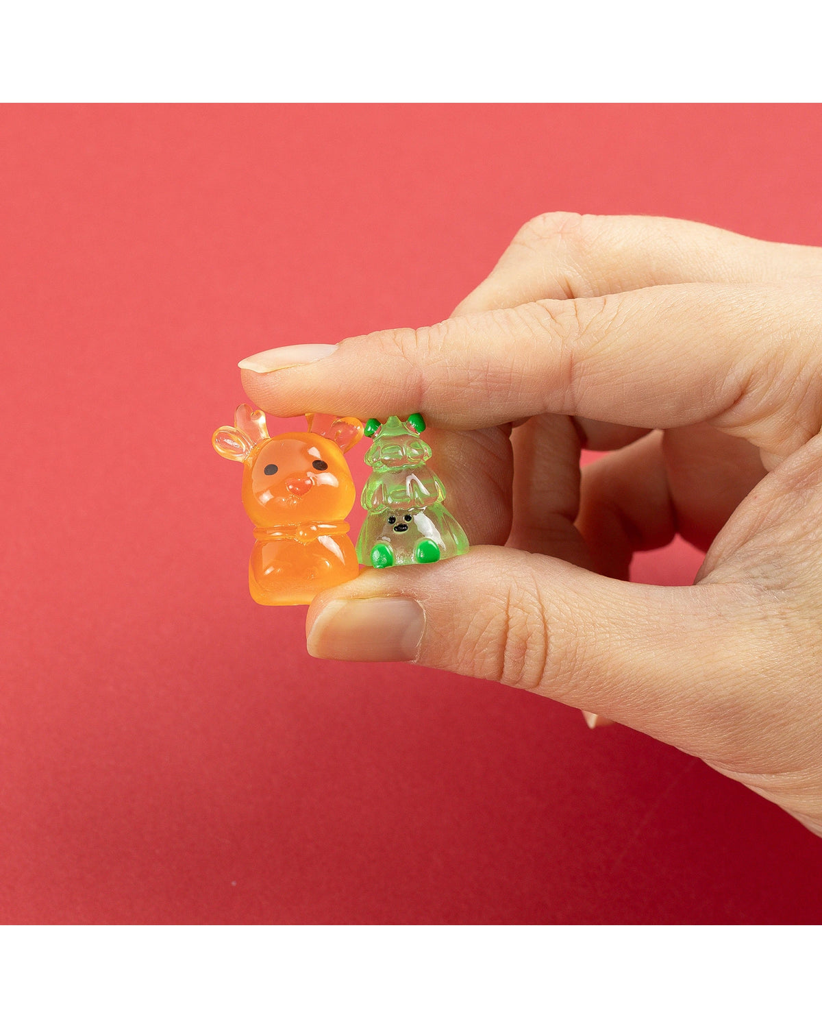 Clay Craft - Ornament Kit - Bear & Bunny